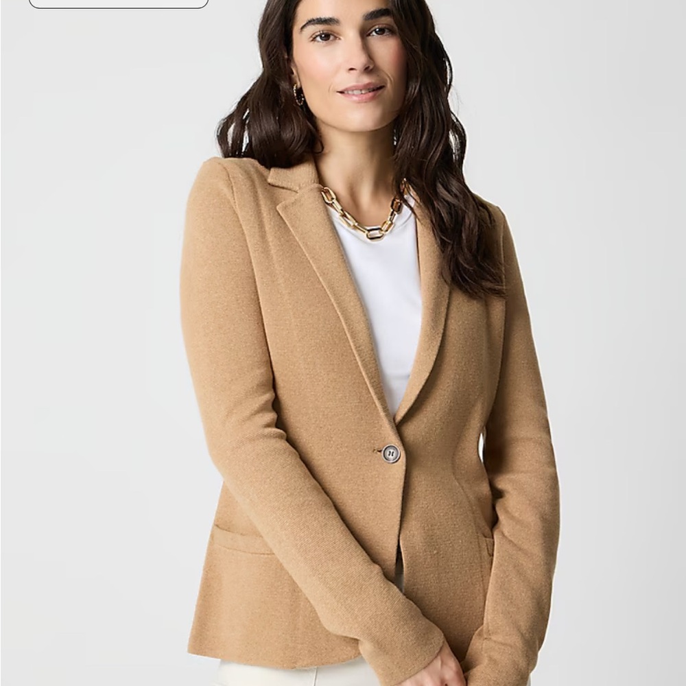 NWOT J. Crew Sweater Blazer